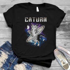 Caturn Universe Planet - Shirt T-Shirt Funny - Gift Shirt - Best Shirt - Handmade Shirt