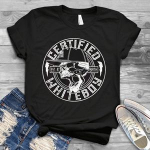 Certidied Whiteboy Cool Handmade Shirt