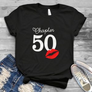 Chapter 50 Lips Lover Handmade Shirt