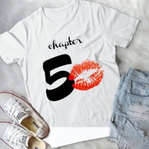 Chapter 50 Shirt For 50 Years Old Woman Handmade Shirt