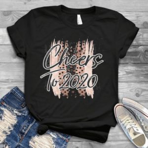 Cheers To The New Year 2020 Handmade Shirt