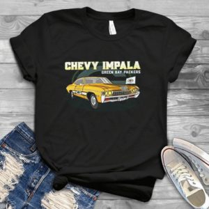 Chevy Impala Green Bay Packers Handmade Shirt