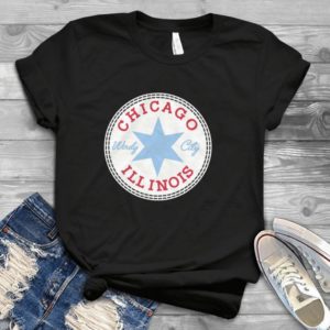 Chicago Windy City Illinois Handmade Shirt
