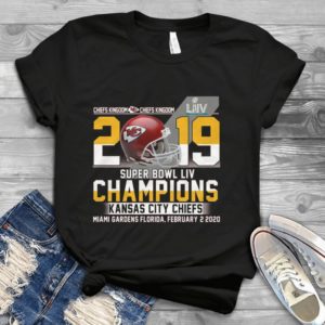 Chiefss Kingdom 2019 Super Bowlls Liv Champions Kansas City Chieffs Handmade Shirt