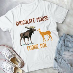 Chocolate Moose Cookie Doe Handmade Shirt