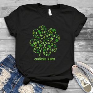 Choose Kind Four Clover Handmade Shirt_compressed