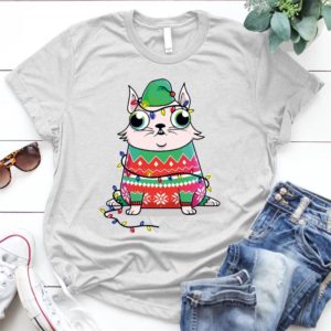 Christmas Cryptokitty Crypto Kitty - Shirt T-Shirt Funny - Gift Shirt - Best Shirt - Handmade Shirt