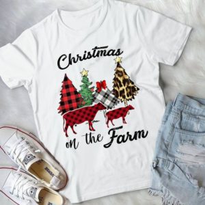 Christmas On The Farm Handmade Shirt