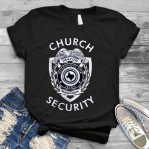 Church Deacon Headshots For Jesus Marksman Security