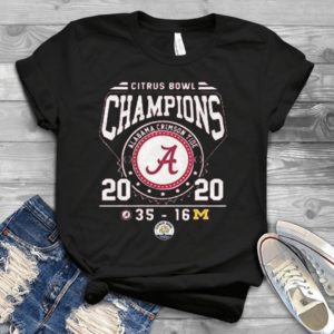 Citrus Bowl 2020 Alabama Crimson Tide Champions Trending Handmade Shirt