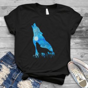 Classic Wolf Art Shirt Handmade Shirt