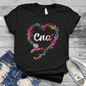 Colorful Cna Nurse Lover Nurse Pride Handmade Shirt