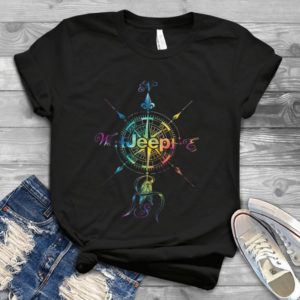 Colorful Jeeps Compass Arrow Dream Catcher Handmade Shirt