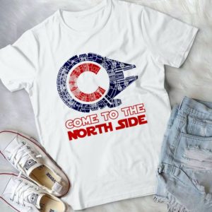 Come To The North Side Star Wars Film Handmade Shirt
