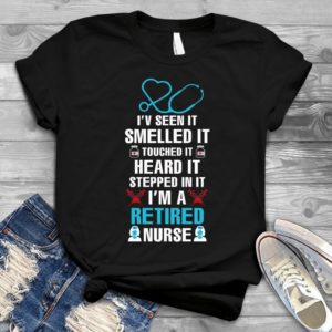 Cool Retired Nurse Tshirt For Awesome Retirement - Shirt T-Shirt Funny - Gift Shirt - Best Shirt - Handmade Shirt