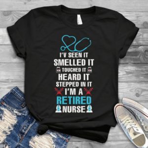 Cool Retired Nurse Tshirt For Awesome Retirement Party Gifts Best Handmade T-shirt