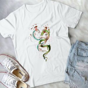 Cute Dragon Sprited Aways Anime Handmade Shirt
