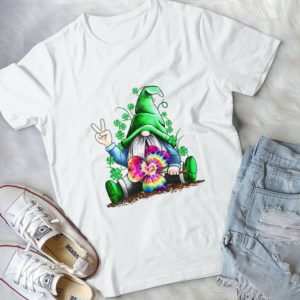 Cute Funny Dwarfs St Paatriicks Day Four Clove Leaf Handmade Shirt