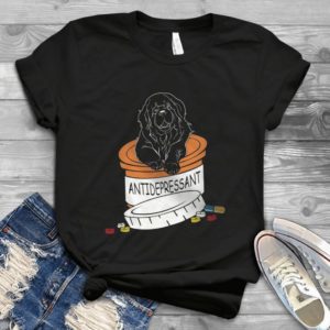 Cute Labrador Dog Antidepressant Funny Handmade Shirt