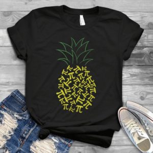 Cute Pi Pineapple Pi Day Birthday Gift For Valentine Day Handmade Shirt