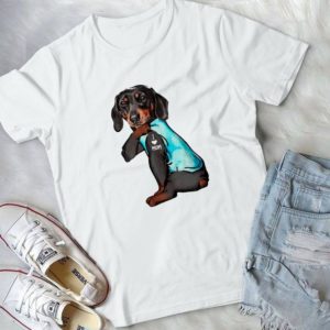 Dachshund Dog Lover Dachshund Mom I Love My Dog Mom Funny Handmade Shirt
