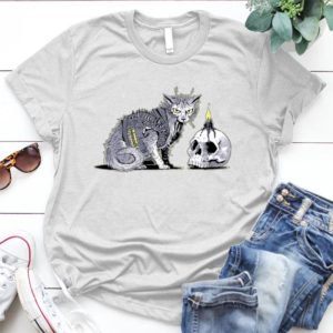 Death Metal Lykoi - Shirt T-Shirt Funny - Gift Shirt - Best Shirt - Handmade Shirt