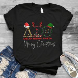 Delta Sigma Theta Merry Christmas Math Physic Handmade Shirt