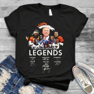 Denver Broncos Legends Football Team Handmade Shirt