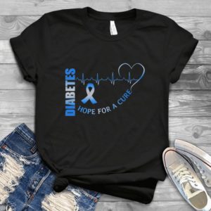 Diabetes Hope For A Cure Handmade Shirt