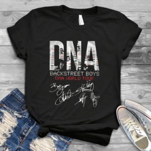 Dna World Tour Shirt Backstreet World Boy Tour Trending Handmade Shirt