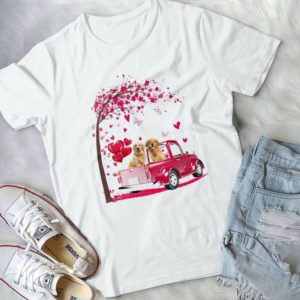 Dog Lover Valentine Cute Dog Funny Handmade Shirt