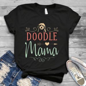 Doodle Mama Doodle Dog Dog Lovers Handmade Shirt