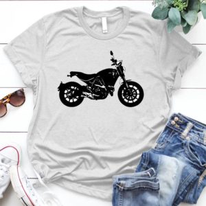 Ducati Scrambler Black - Shirt T-Shirt Funny - Gift Shirt - Best Shirt - Handmade Shirt