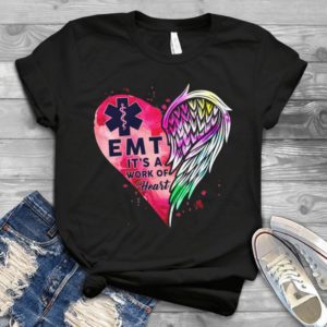 ETM It's A Work Of Heart Handmade Shirt