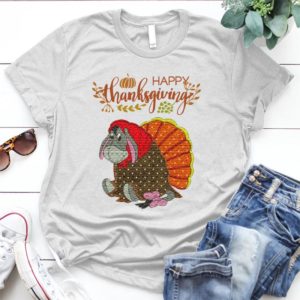 Eeyore-turkey-happy-thanksgiving - Shirt T-Shirt Funny - Gift Shirt - Best Shirt - Handmade Shirt