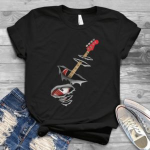 Electric Guitar Music Lovers Vintage Shirt Handmade Shirt