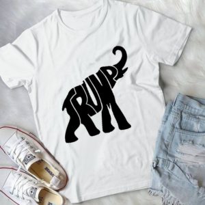 Elephant For Donalll Trummp Funny Handmade Shirt