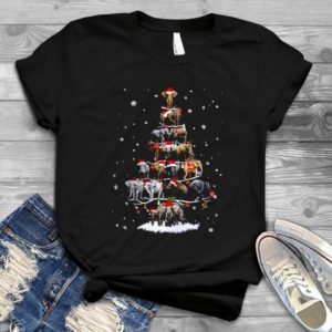 Elephants Christmas Tree - Shirt T-Shirt Funny - Gift Shirt - Best Shirt - Handmade Shirt