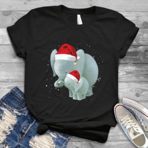 Elephants Lovers Merry Christmas For All Handmade Shirt