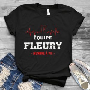 Equipe Fleury Membre A Vie Handmade Shirt