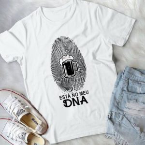 Esta No Meu DNA Handmade Shirt