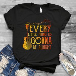 Every Little Thing Is Gonna Be Alright The Beatlesd Music Gift Valentines Day Handmade Shirt