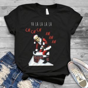 Fa La La La Ch Ch Ch Ah Ah Ah Horror Film Trending Handmade Shirt