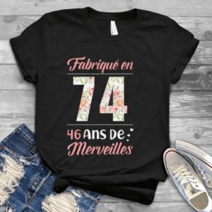 Fabrique Eb 74 46 Ans De Merveilles Handmade Shirt