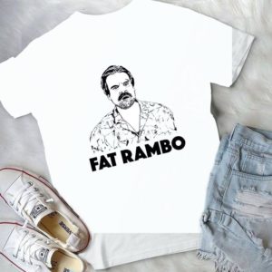 Fat Rambo Chief Hopper T Shirts For Women Men Trending Handmade Shirt