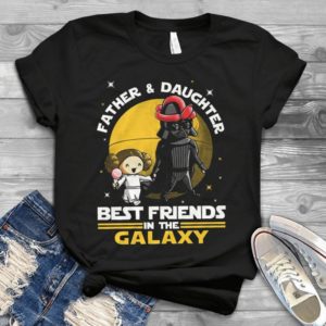 Father And Daughter Best Friends In The Galaxy Handmade Shirt
