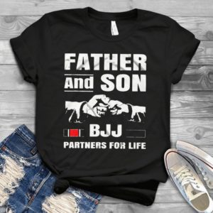 Father And Son Bjj Partners For Life Kids Gift Father's Day Gift Handmade Shirt