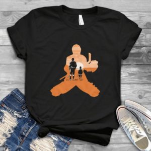 Father And Son Ice Hockey Players For Life- Best Dad Funny Father's Day Gift Handmade Shirt