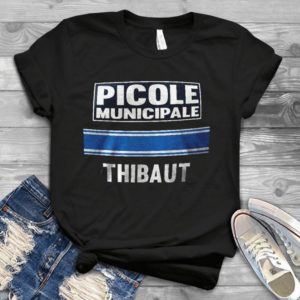Fathers Day Picole Municipale Thibaut Gift For Men Handmade Shirt