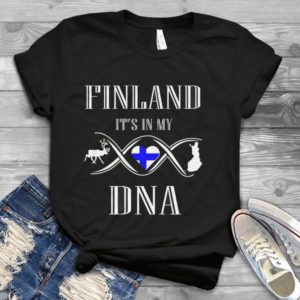 Finland It's In My DNA Handmade Shirt